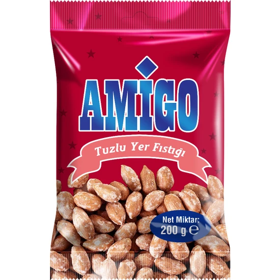 Amigo Tuzlu Fıstık 200 gr