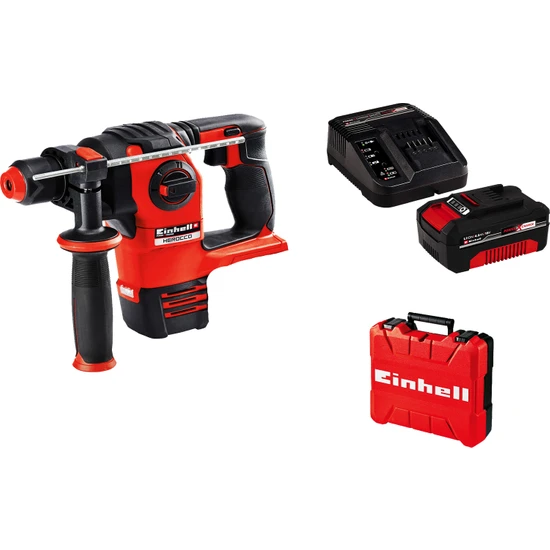 Einhell Herocco Pnömatik Kırıcı Delici + 18V 4AH Starter Kit