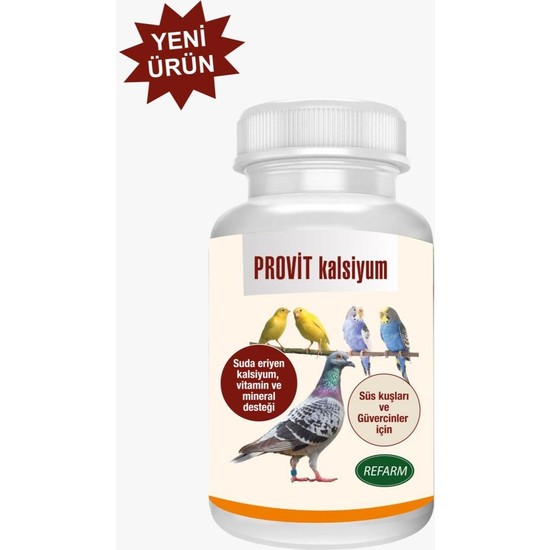 Refarm Provit Kalsiyum Vitamin 100 gr