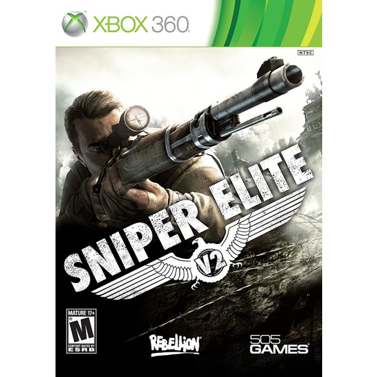 sniper elite v2 xbox360