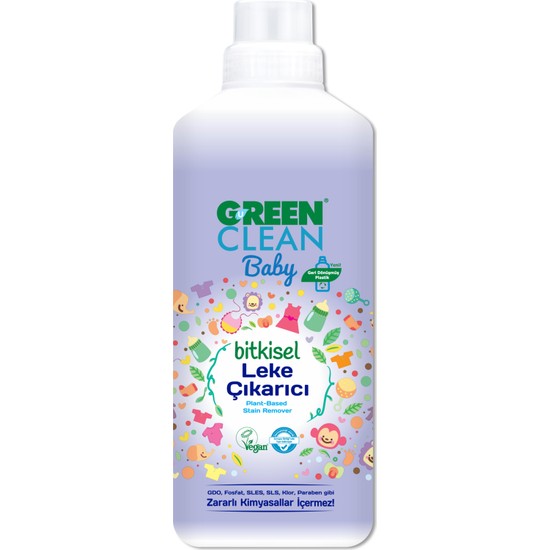 U Green Clean Bitkisel Bebek Leke Çıkarıcı 1 Lt Fiyatı