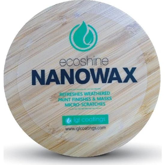 Igl Ecoshine Seramik İçerikli Katı Wax 175 gr