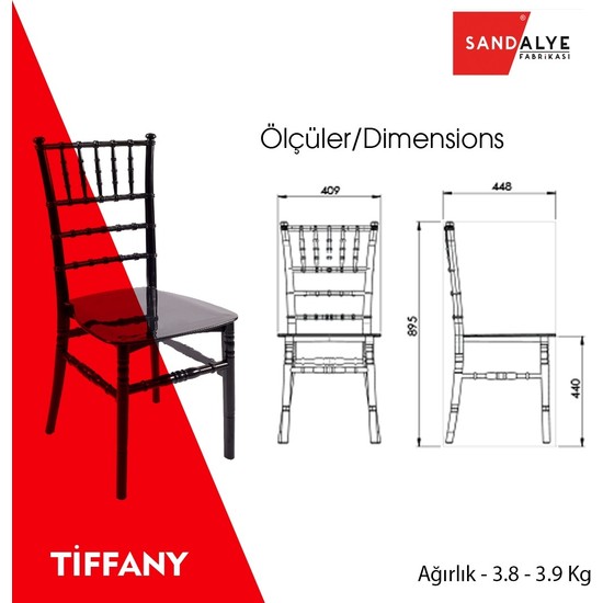 Sf Sandalye Fabrikası Plastik Tiffany Sandalye Siyah Fiyatı Sf Sandalye Fabrikası Plastik Tiffany Sandalye Siyah Fiyatı