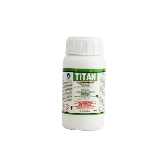 Titan Emülsiyon Haşere Giderici 250 ml