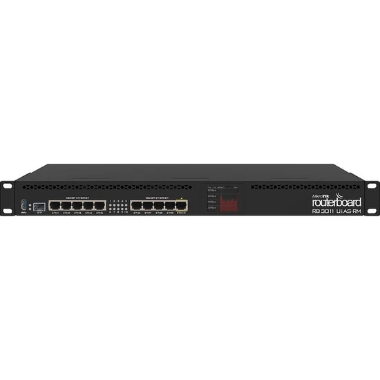 Mikrotik RB3011UIAS-RM Router Firewall Loglama Yönlendirici