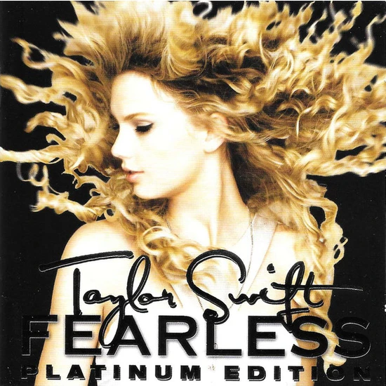 Taylor Swift ‎– Fearless / Cd+Dvd