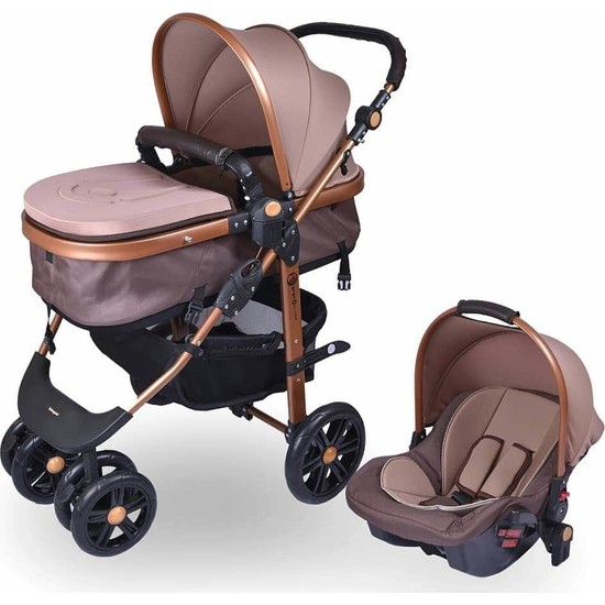 Otto Plus Trio Travel Sistem Bebek Arabası Fiyatı