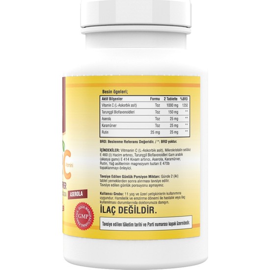 FLX Glucosamine Chondroitin Msm 180 Tablet Ester C Fiyatı