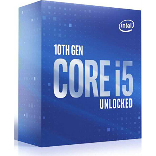Intel Core I5-10600KF 4,1 Ghz (4,8 Ghz Max.) Lga 1200 BX8070110600KF