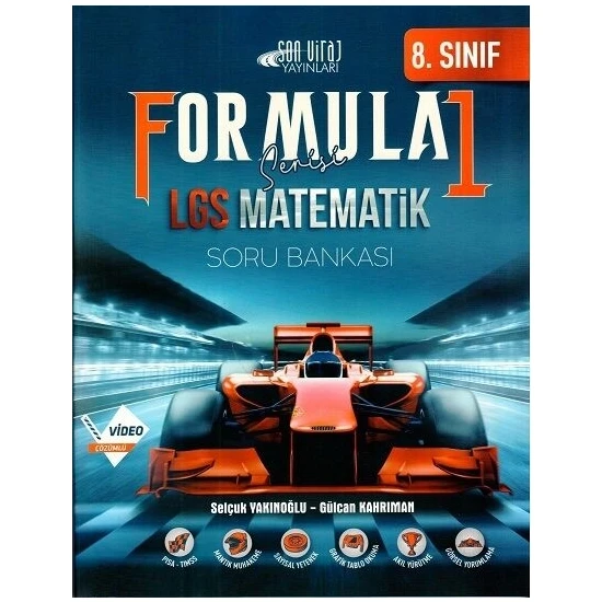 Son Viraj Yayınları 8. Sınıf LGS Matematik Formula Soru Bankası