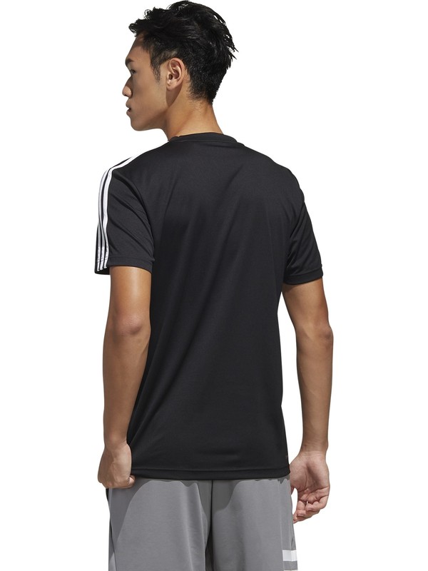 adidas FL0349 M D2M 3s Tee Erkek T 