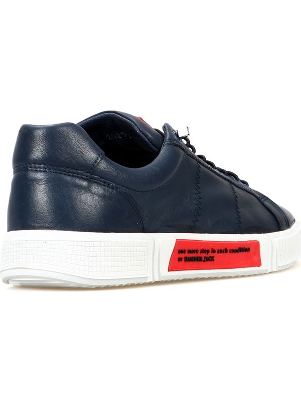 Hammer Jack BASEL M AYAKKABI 4045 DeriLacivert Erkek Fiyatı