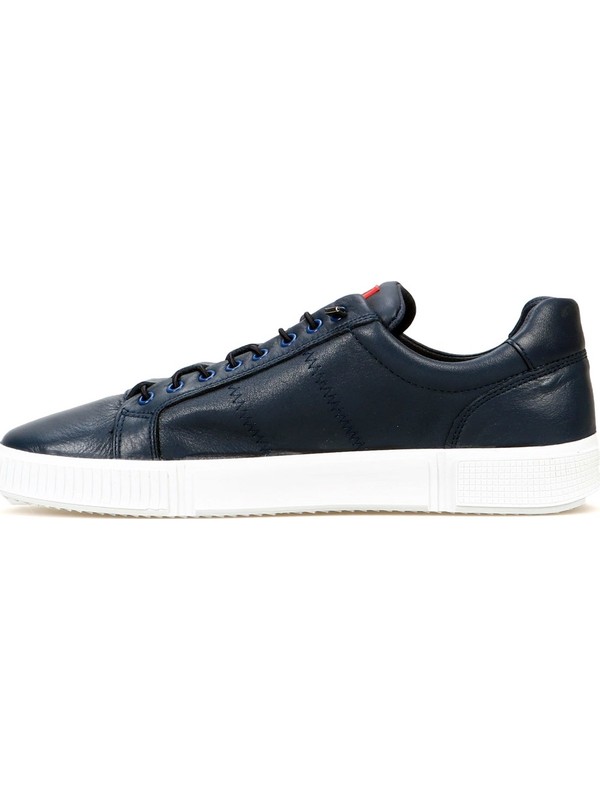 Hammer Jack BASEL M AYAKKABI 4045 DeriLacivert Erkek Fiyatı