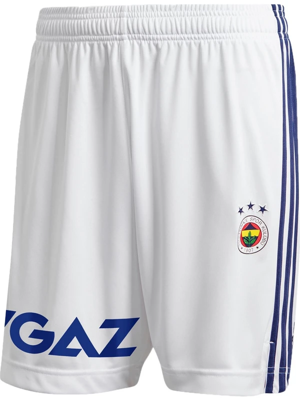 adidas Erkek Futbol Iç Saha Şortu Beyaz Fenerbahçe H Sho GD3740
