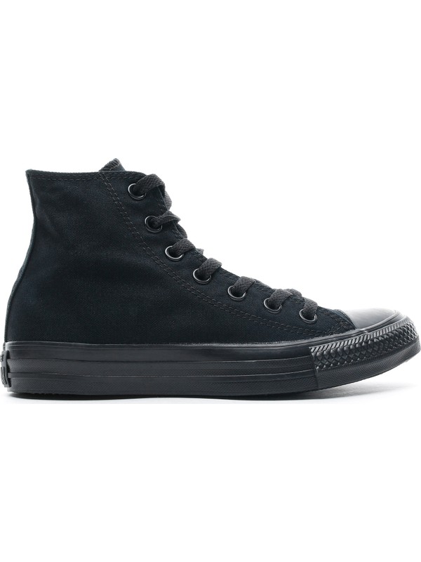 converse chuck taylor all star hi unisex siyah sneaker