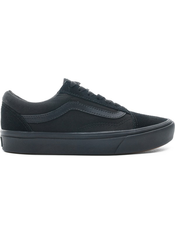 vans ua comfycush old skool unisex siyah sneaker