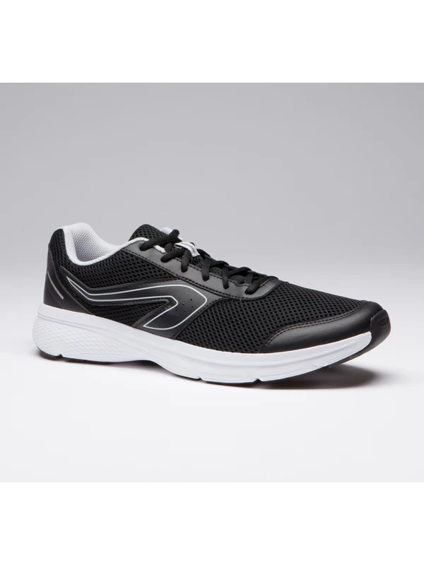 Kalenji By Decathlon Erkek Siyah Spor Ayakkabısı / Koşu - Run Cushion