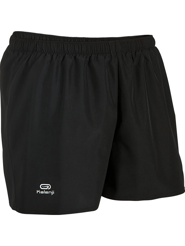 Decathlon Kalenji Erkek Koşu Şortu - Siyah - Dry