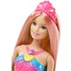 Barbie Gökkuşağı Işıklı Denizkızı, 3-7 Yaş Arası İçin DHC40