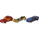 Hot Wheels Üçlü Araba Seti - Geniş Ürün Yelpazesi, Oyuncak Araba Koleksiyonu, 1:64 Ölçek K5904