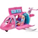 Barbie'nin Pembe Uçağı, 15'ten Fazla Parçaya Sahip, Dönüşüm Özellikli GDG76