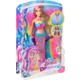 Barbie Gökkuşağı Işıklı Denizkızı, 3-7 Yaş Arası İçin DHC40