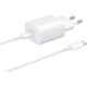 Samsung TA800 Fast Charging 25W Type-C ÇıkıŞlı Şarj Aleti Beyaz EP-TA800XWEGWW Samsung TA800 Fast Charging 25W Type-C ÇıkıŞlı Şarj Aleti Beyaz EP-TA800XWEGWW