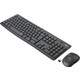 Logitech MK295 Sessiz Kablosuz Türkçe Klavye Mouse Seti - Siyah