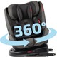 Heyner Kids Infiny Twist 0 - 36 kg Isofix Oto Koltuğu 360° Dönebilir