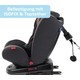 Heyner Kids Infiny Twist 0 - 36 kg Isofix Oto Koltuğu 360° Dönebilir