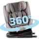 Heyner Kids Infiny Twist 0 - 36 kg Isofix Oto Koltuğu 360° Dönebilir
