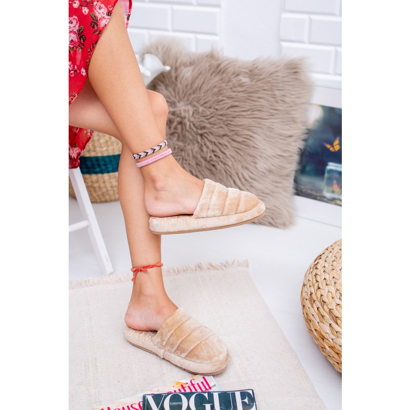 Kadın Ev Terliği Modelleri