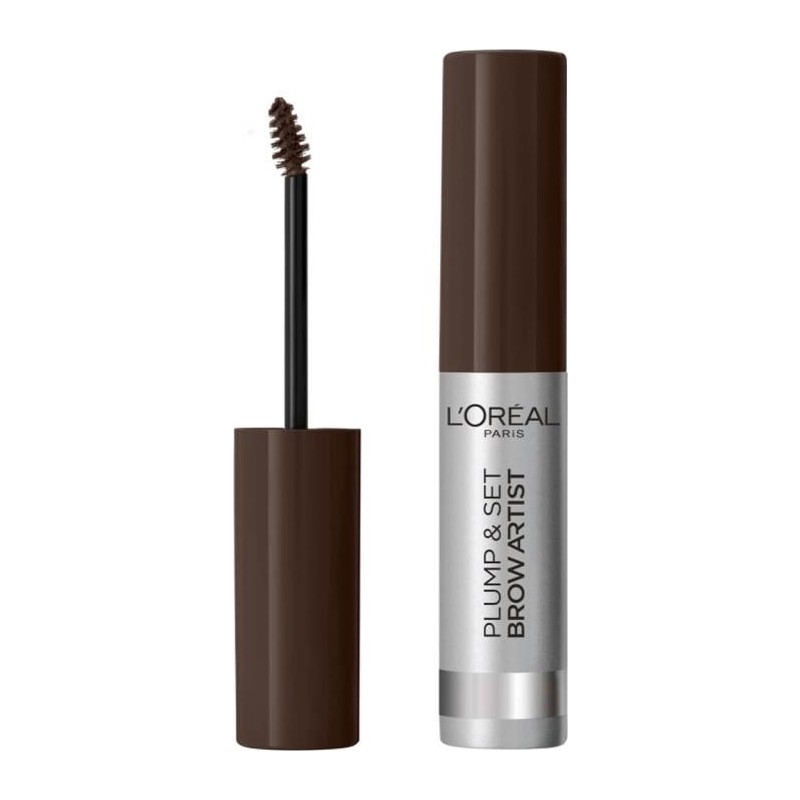 L'Oréal Paris Brow Artist Plump & Set Dolgun Görünüm Veren Kaş Sabitleyici Maskara - 108 Dark Brunette
