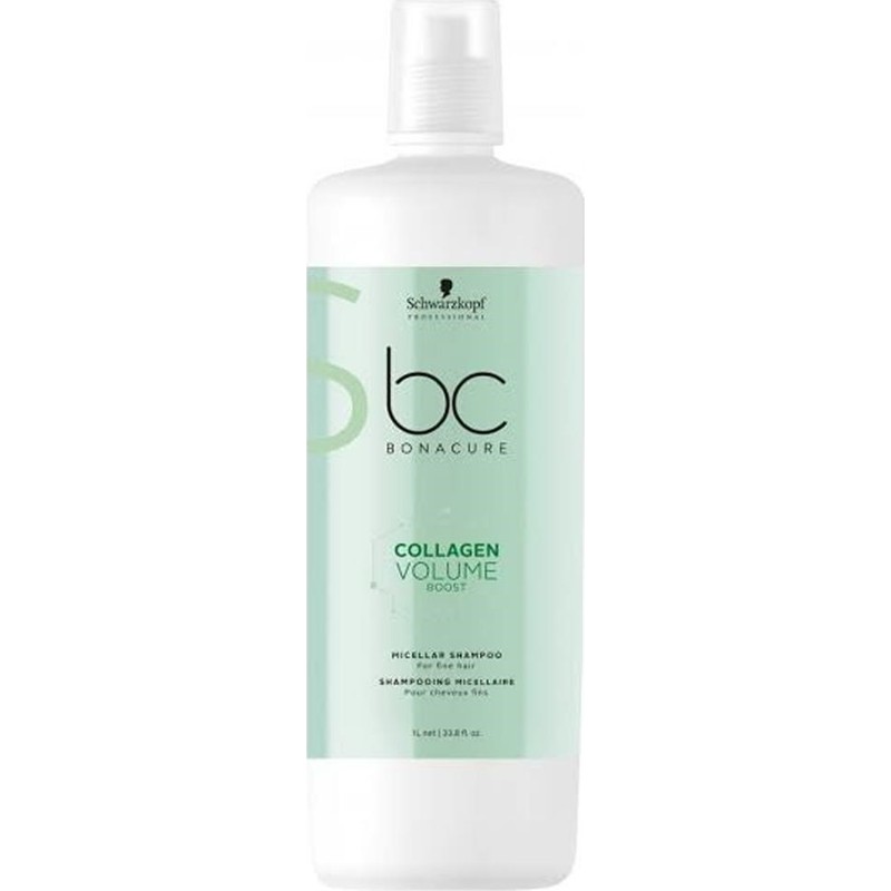 Schwarzkopf Bonacure Şampuan Collagen Volume Boost 1000 ml