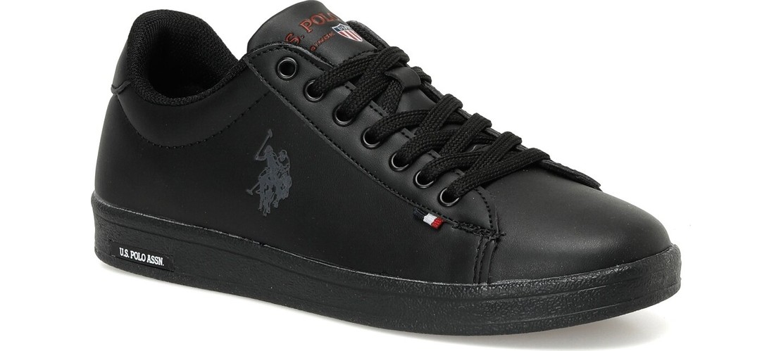 U.S. Polo Assn. Franco Gsn 3pr Siyah Sneaker görsel 6