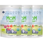 Mom Magical Organik Moods; Organik Lolipop (Çilek, Karpuz, Yaban Mersini ve C Vitamini) 3'lü