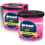 Areon Gel Can Bubble Gum Oto Araç Kokusu  İç Mekanlar İçin Yoğun Koku ve Rahatlık Sağlar