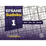 Ahbap Kitap Efsane Sudoku 1 Ayhan Aslan 160 Sayfa Ciltsiz Eğlenceli Bulmaca Kitabı