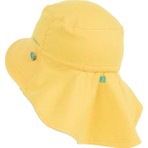 Decathlon Nabaiji Bebek Uv Korumalı Şapka - Sarı / Mavi / Savan Baskılı