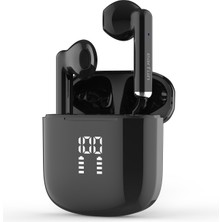 Earfun Air Lite TW204 Siyah 4 Mikrofonlu Enc Ipx7 Su Geçirmezlik Bluetooth Kablosuz Kulaklık