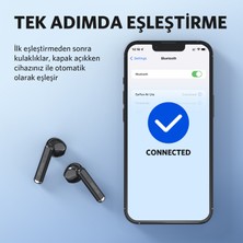 Earfun Air Lite TW204 Siyah 4 Mikrofonlu Enc Ipx7 Su Geçirmezlik Bluetooth Kablosuz Kulaklık