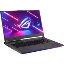 Asus ROG Strix G17 G713PI-LL047 AMD Ryzen 9 7845HX 16GB 1TB SSD RTX4070 Freedos 17.3" WQHD Taşınabilir Bilgisayar