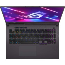 Asus ROG Strix G17 G713PI-LL047 AMD Ryzen 9 7845HX 16GB 1TB SSD RTX4070 Freedos 17.3" WQHD Taşınabilir Bilgisayar