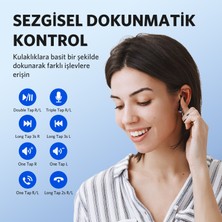 Earfun Air Lite TW204 Siyah 4 Mikrofonlu Enc Ipx7 Su Geçirmezlik Bluetooth Kablosuz Kulaklık