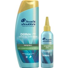 Head & Shoulders Derma x Pro Yatıştırıcı Seti 350 ml Şampuan + Balsam 145 ml