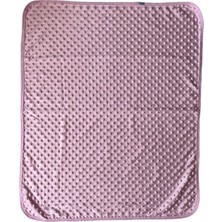 Baby Kids Colors Nohut Battaniye Bebek Battaniyesi Çift Katlı