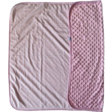Baby Kids Colors Nohut Battaniye Bebek Battaniyesi Çift Katlı