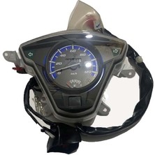 Moto Express Honda Spacy Alpha 110 2015-2017 Km Kilometre Saati Göstergesi Paneli Om
