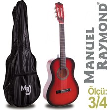 Manuel Raymond Klasik Gitar Junior Manuel Raymond MRC87RB (Kılıf Hediye)