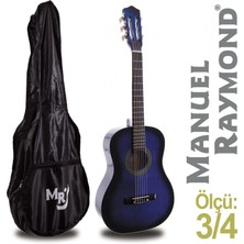 Manuel Raymond Klasik Gitar Junior Manuel Raymond MRC87BLS (Kılıf Hediye)